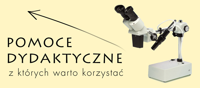 Pomoce dydaktyczne - oferta dla szkół i nauczycieli