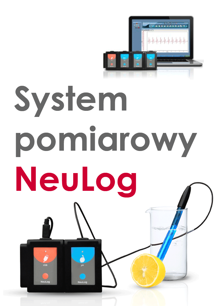 Systempomiarowy NeuLog Cennik