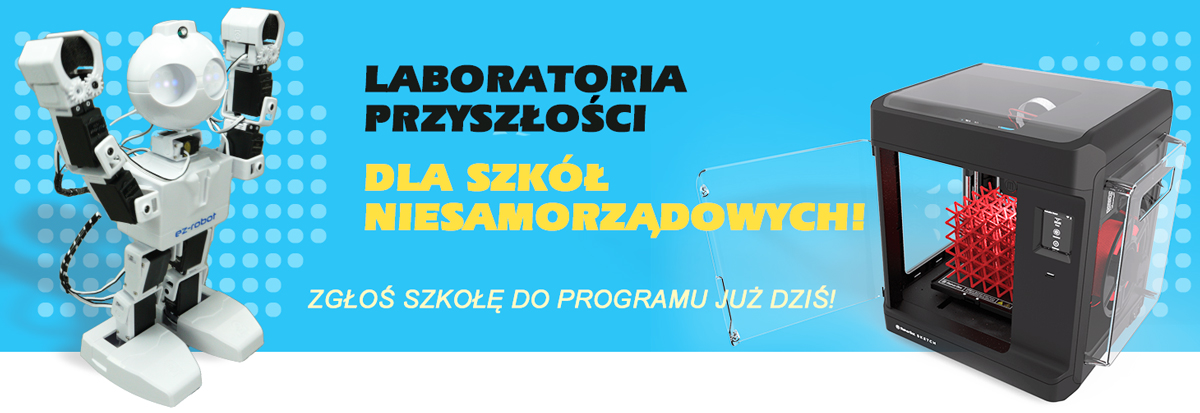 Laboratoria przyszłości dla Podstawowych Szkół Niesamorządowych!